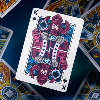 the Fantastic 4 žaidimo kortos Theory11